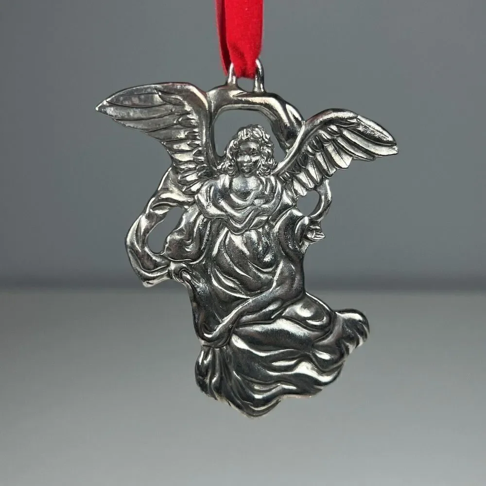Reed & Barton Macy’s Exclusive 1st in Series Angel Ornament Silverplate